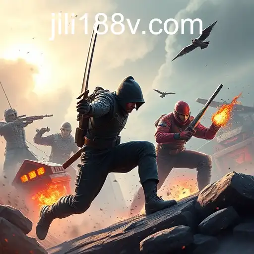 The Thrilling World of Action Games With Jili188