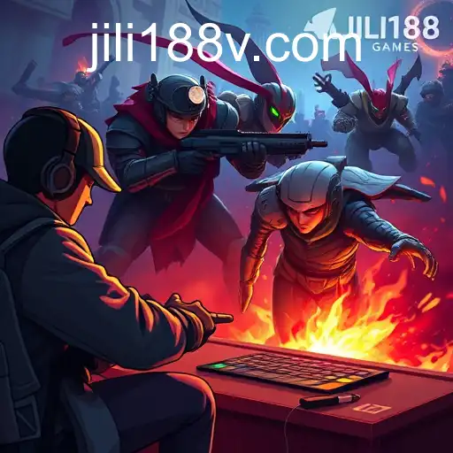 Jili188 and the Thriving World of Multiplayer Games